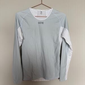 GORE Womens Windstopper Top Small Cycling Base Layer Gorpcore Biking Workout